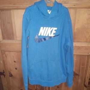 Nike Blue Hoodie